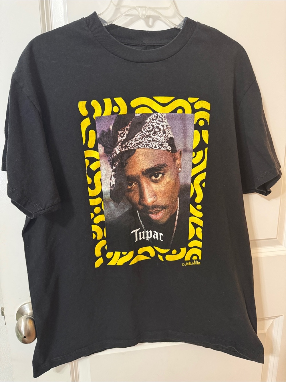 Tupac Bandana Portrait Tee - Men